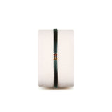 14K Tricolor Row Set