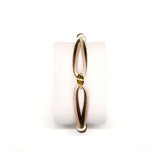 14K Tricolor Double Knotted in Geelgoud