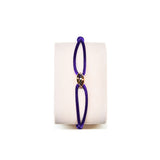 14K Tricolor Armband 