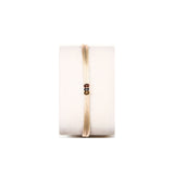 14K Tricolor Row