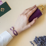 14K Tricolor Armband Double Knotted