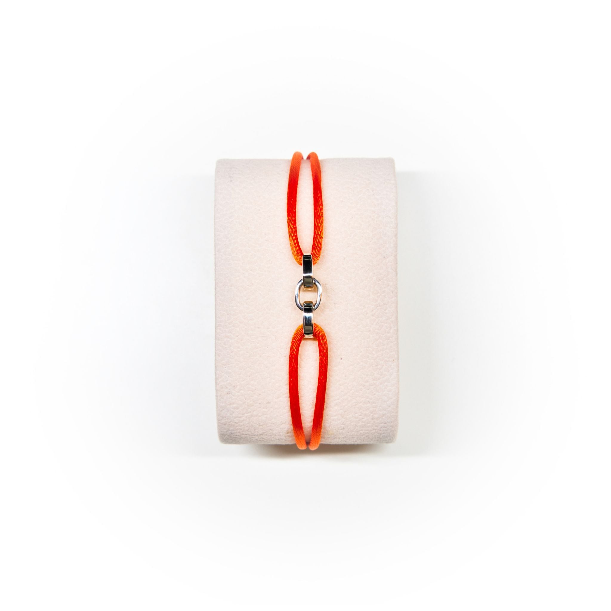 Crius Jewelry Repeating Trust Bracelet Fall Orange 