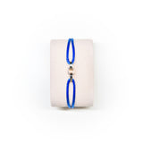 Crius Jewelry Repeating Trust Bracelet Royal Blue