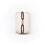 Crius Jewelry Repeating Trust Bracelet Black