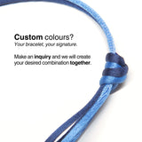 14K Tricolor Yellow Gold Double Knotted