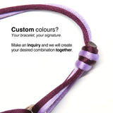 14K Tricolor Double Knotted in Geelgoud